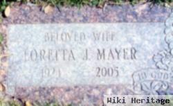 Loretta J. Blake Mayer