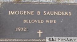 Imogene B Saunders