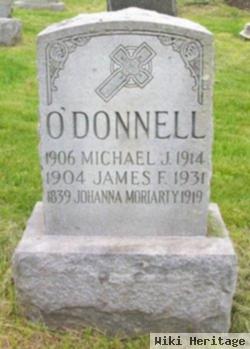 James F O'donnell