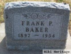 Frank P Baker