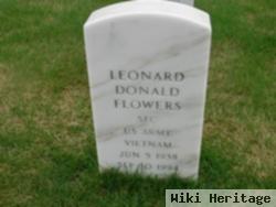 Leonard Donald Flowers