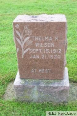 Thelma K. Wilson