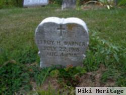 Leroy H Warner