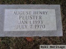 August Henry Peuster