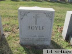 Eugene V Boyle, Sr