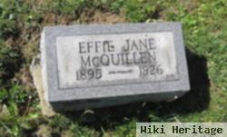 Effie Jane Mcquillen