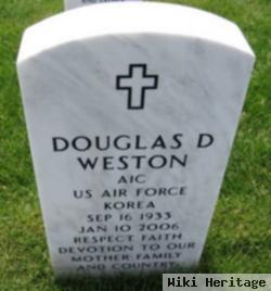 Douglas D Weston