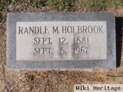 Randle Madison Holbrook