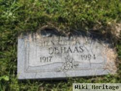 Henrietta M Dehaas