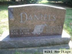 Harold W Daniels