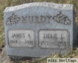 James Alfred Murdy