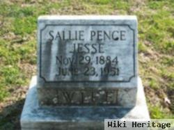 Sallie Pence Jesse