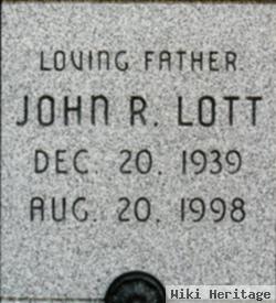 John R Lott