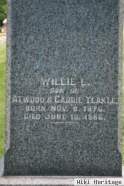 Willie L. Yeakle