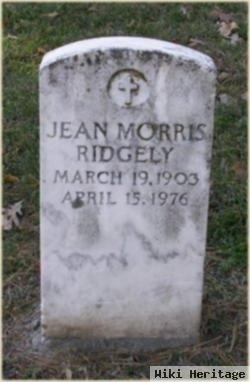 Jean Morris Ridgely