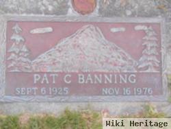 Pat C Banning