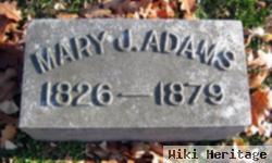 Mary J. Moore Adams