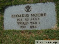 Broadus Moore