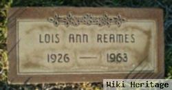 Lois Ann Reames