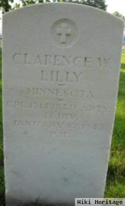 Clarence W Lilly