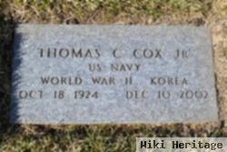 Thomas Cleo Cox, Jr