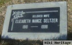 Elizabeth Nance Seltzer