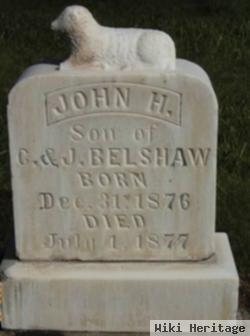John H. Belshaw