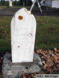 Frankie J Robinson