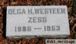 Olga H Westeen Zess