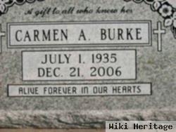 Carmen A. Burke