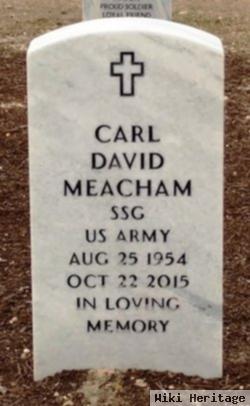 Carl David Meacham