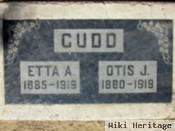 Otis J Cudd