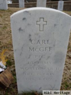 Carl Mcgee