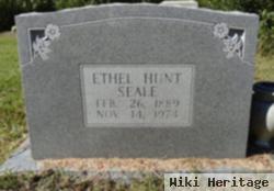 Ethel Hunt Seale