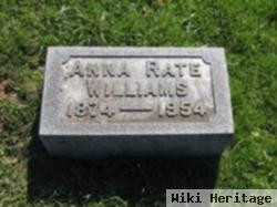 Anna Rate Williams