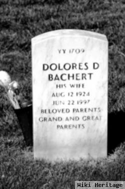 Dolores D Bachert