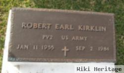 Robert Earl Kirklin