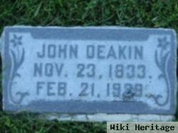 John Deakin