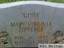 Mary Virginia Zipperer