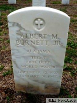 Albert M Burnett, Jr