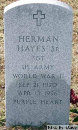 Herman Hayes, Sr