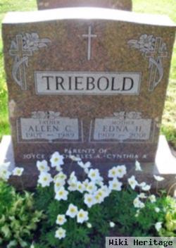 Allen C Triebold