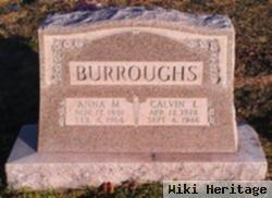 Anna M. Gericke Burroughs