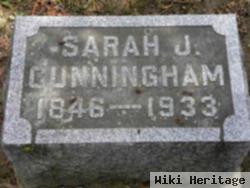 Sarah Jane Mcpherson Cunningham