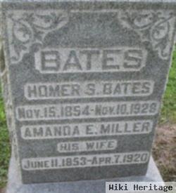 Homer S. Bates