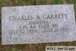 Charles A Garrett