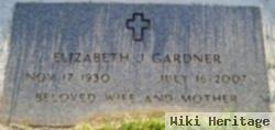 Elizabeth J Gardner