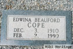 Edwina Beauford Cope