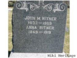 John M Ritner