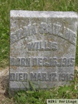 Erma Pauline Willis